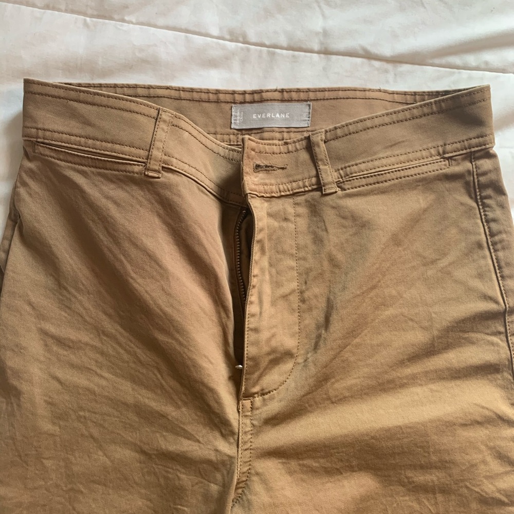 everlane wide leg crop chinos